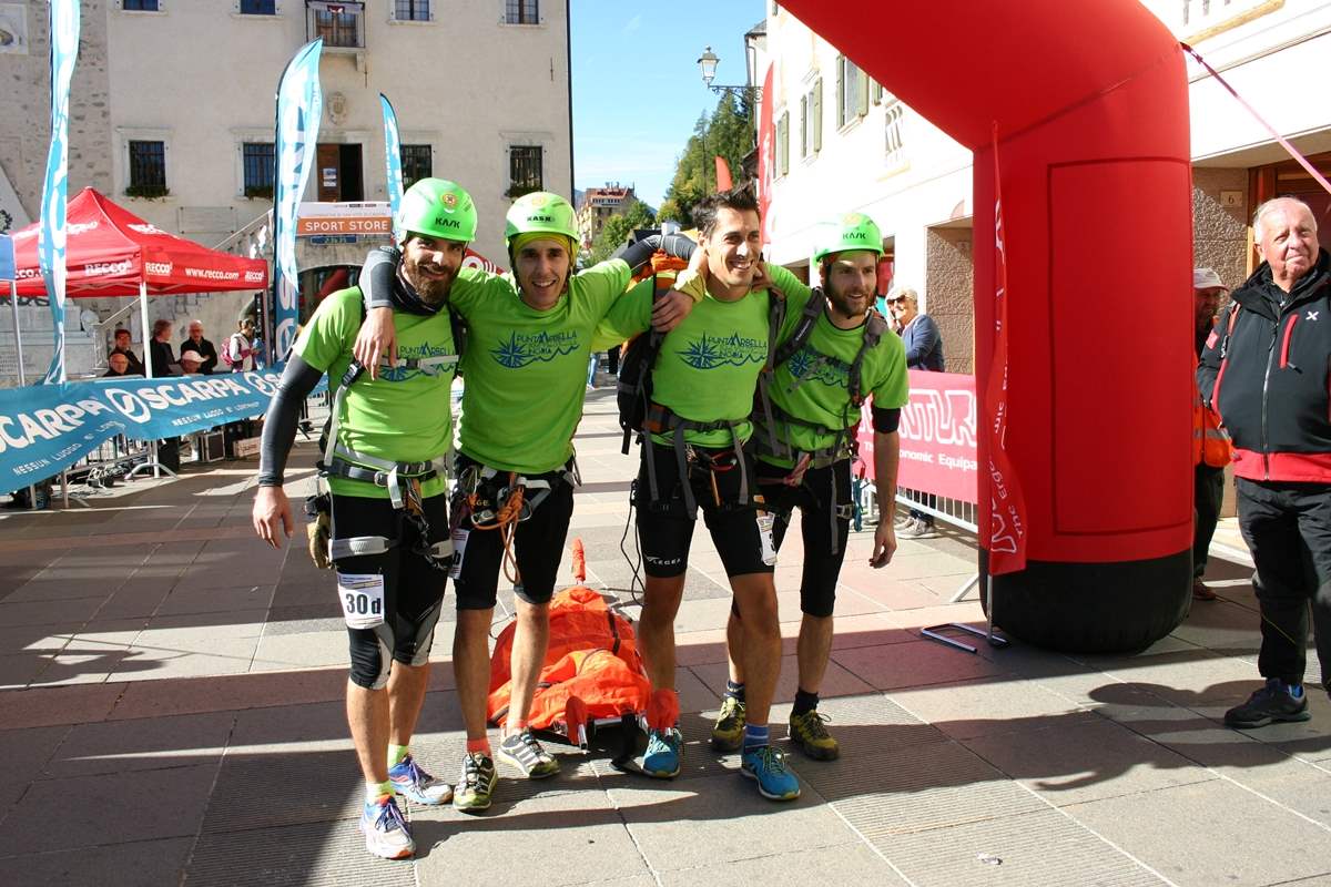 Dolomiti Rescue Race - Race Track